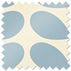 Orla Kiely Two Colour Stem, Powder Blue - Made to Measure Curtains